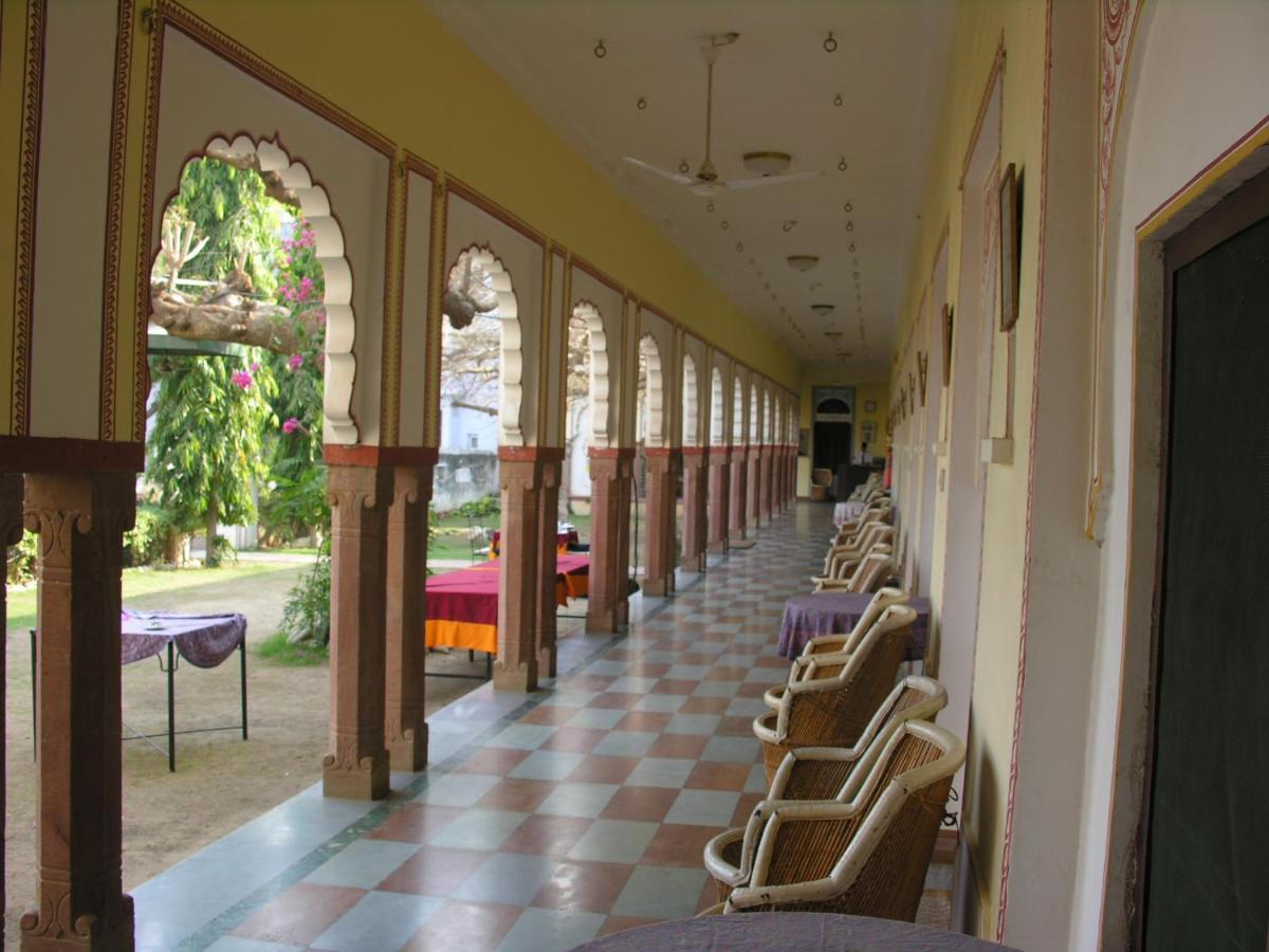 Bassi Fort Palace Chittorgarh Zewnętrze zdjęcie