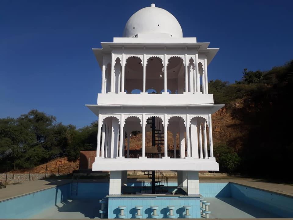 Bassi Fort Palace Chittorgarh Zewnętrze zdjęcie