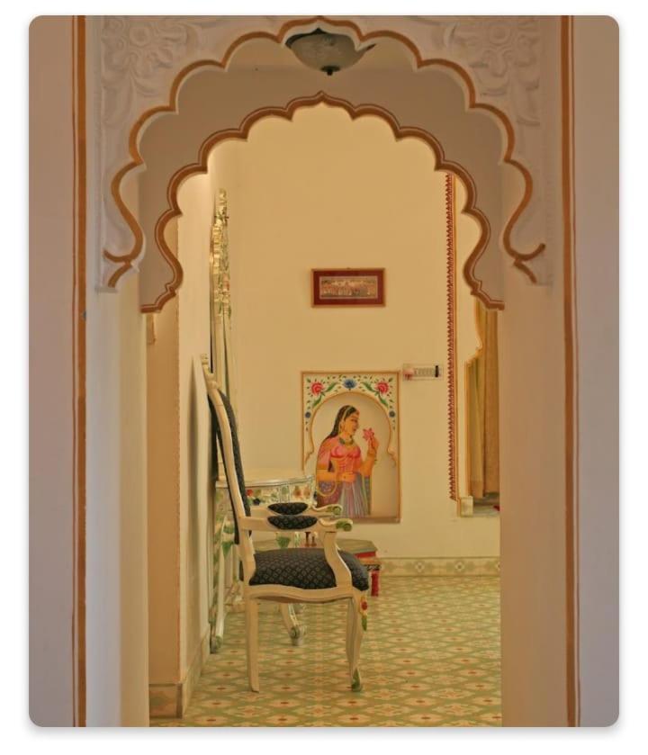 Bassi Fort Palace Chittorgarh Zewnętrze zdjęcie