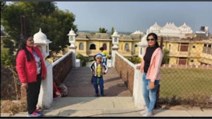 Bassi Fort Palace Chittorgarh Zewnętrze zdjęcie