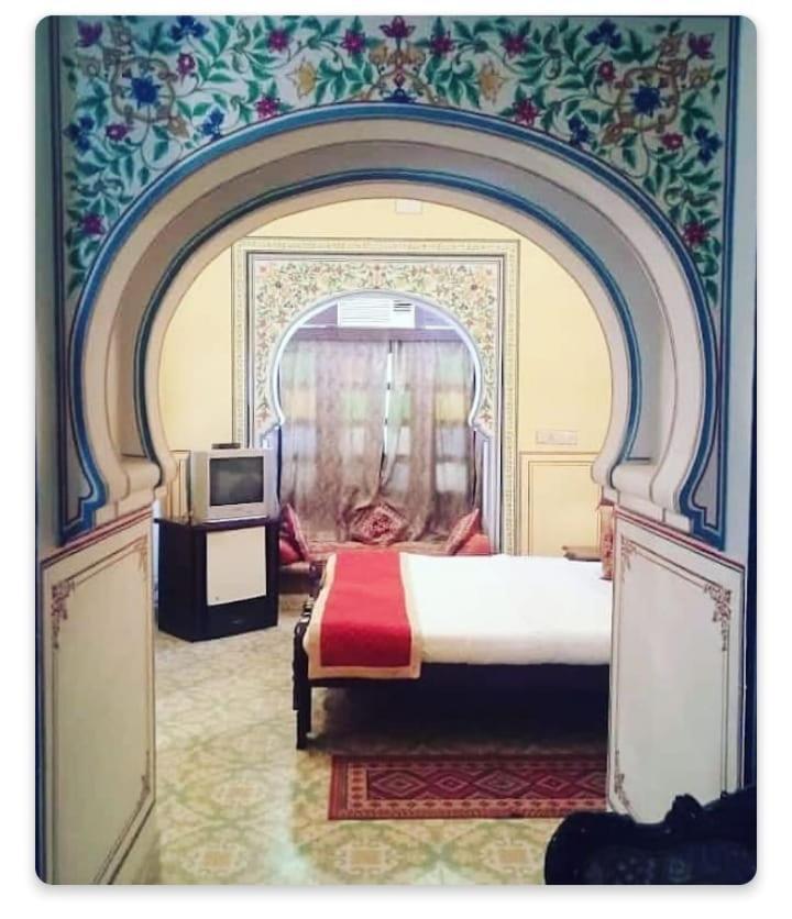 Bassi Fort Palace Chittorgarh Zewnętrze zdjęcie