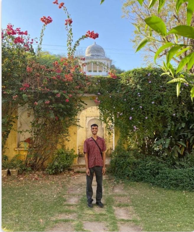 Bassi Fort Palace Chittorgarh Zewnętrze zdjęcie