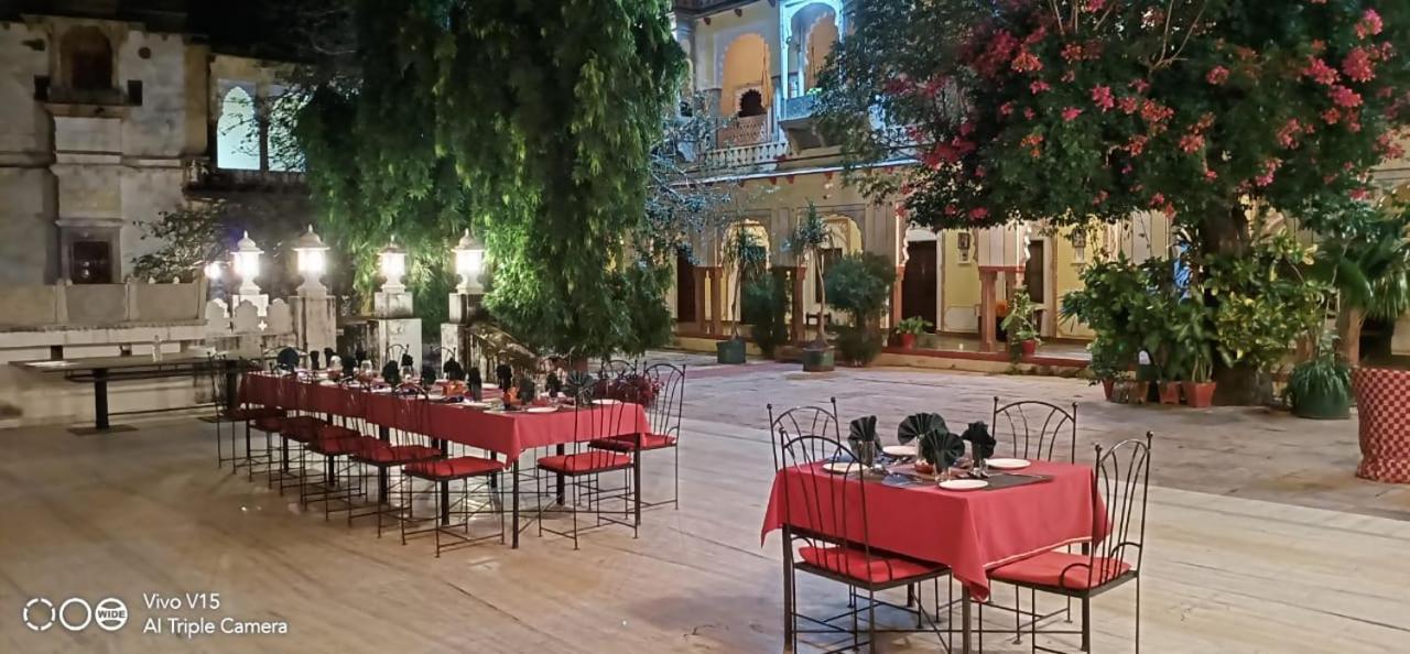 Bassi Fort Palace Chittorgarh Zewnętrze zdjęcie