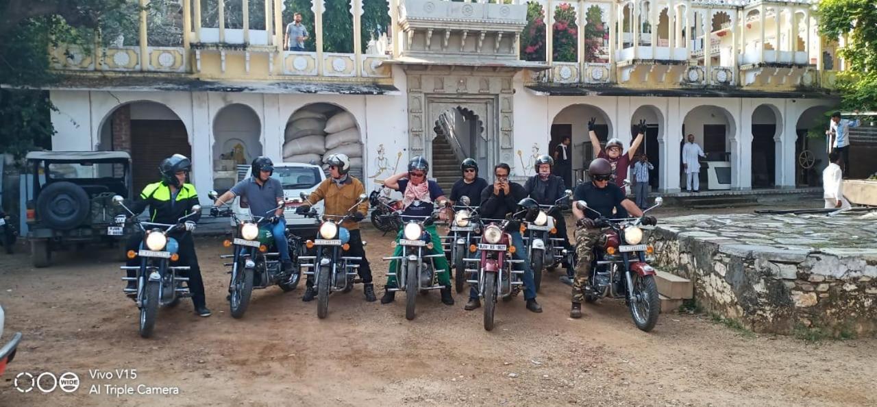 Bassi Fort Palace Chittorgarh Zewnętrze zdjęcie