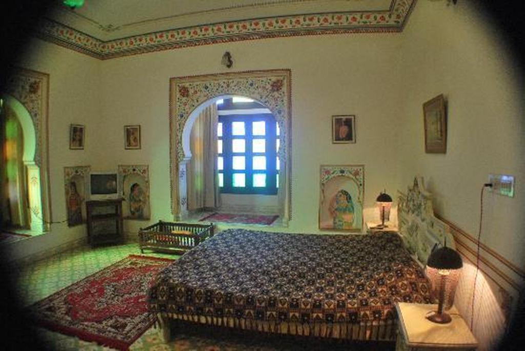 Bassi Fort Palace Chittorgarh Zewnętrze zdjęcie