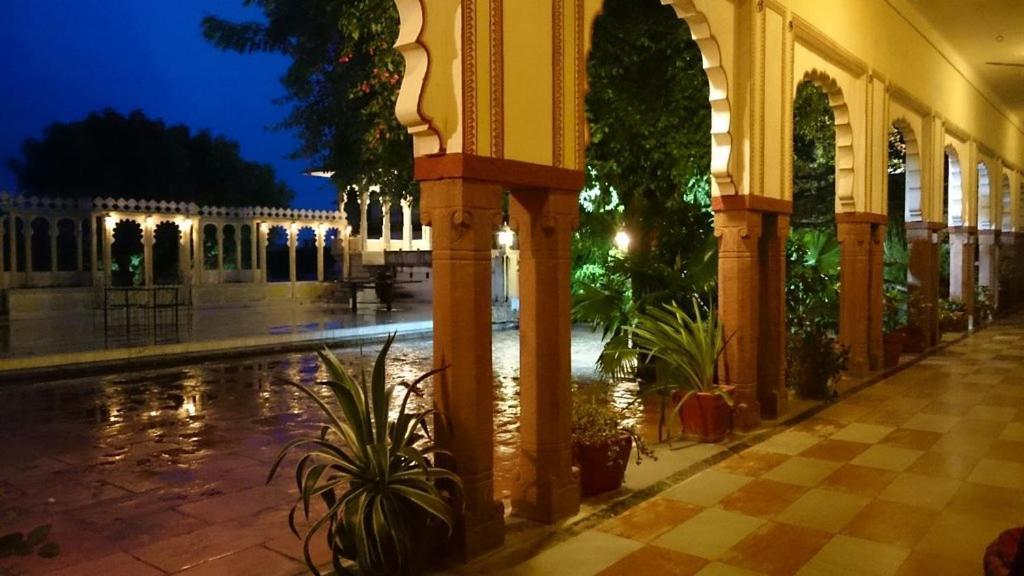 Bassi Fort Palace Chittorgarh Zewnętrze zdjęcie