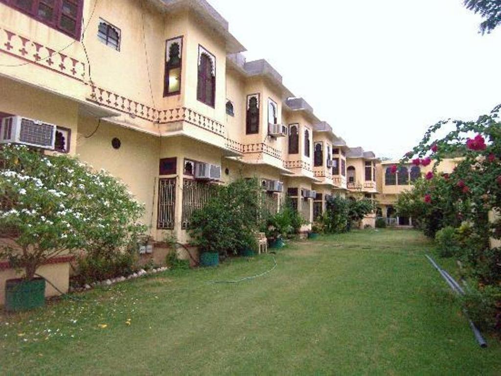 Bassi Fort Palace Chittorgarh Zewnętrze zdjęcie